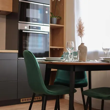 Daire Beautiful And Stylish 2 Bedroom In The Center And In The Pedestrian Zone Bratislava